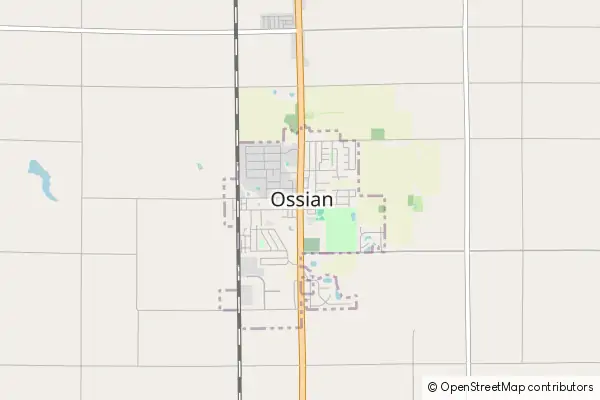 Mapa Ossian