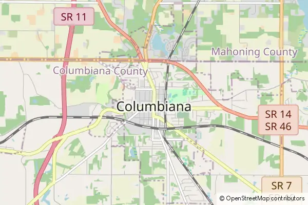 Mapa Columbiana