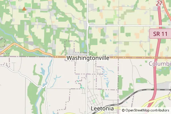 Mapa Washingtonville