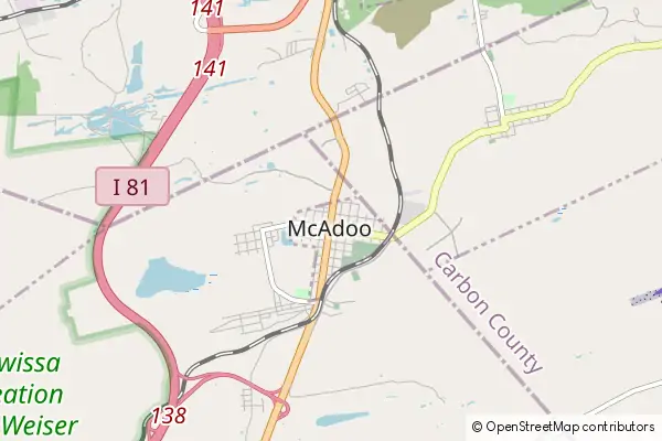 Mapa McAdoo