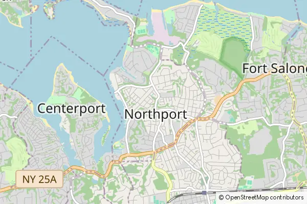 Mapa Northport