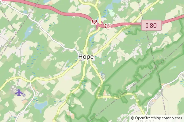 Mapa Sandy Hook