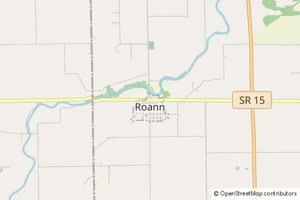 Mapa Roann