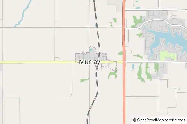 Mapa Murray