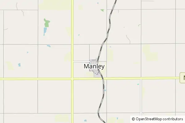 Mapa Manley