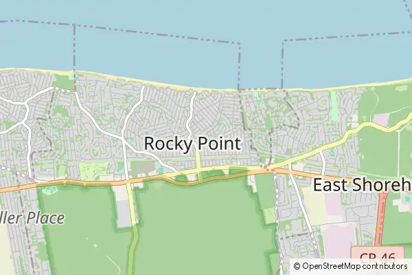 Mapa Rocky Point