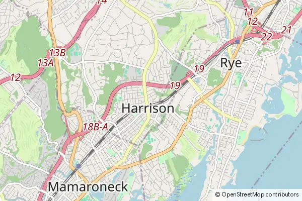 Mapa Harrison