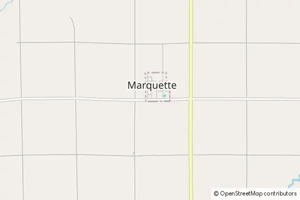 Mapa Marquette