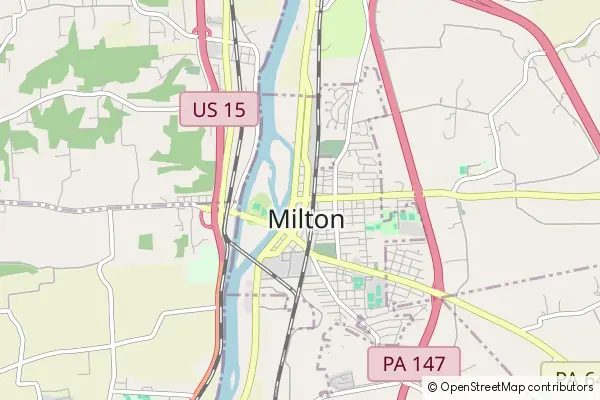 Mapa Milton