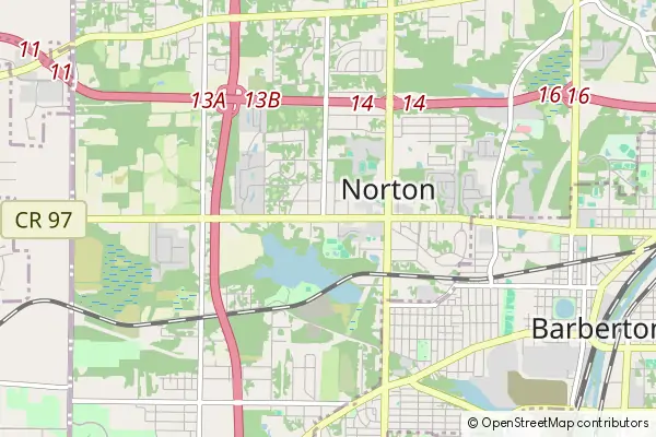 Mapa Norton