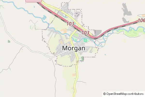 Mapa Morgan