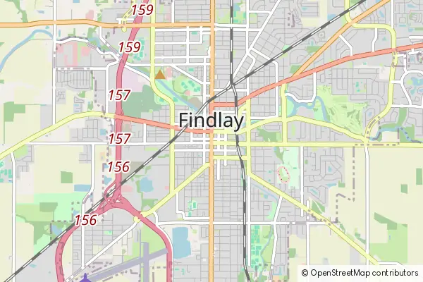 Mapa Findlay