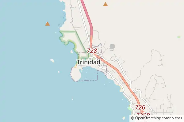 Mapa Trinidad