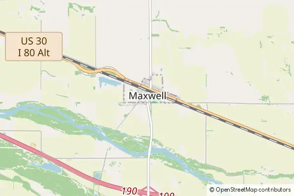 Mapa Maxwell