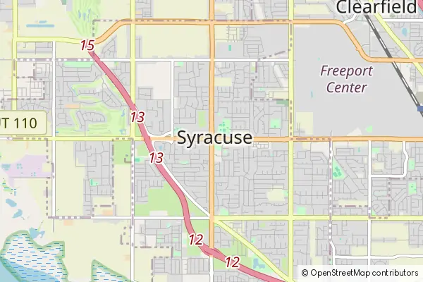 Mapa Syracuse