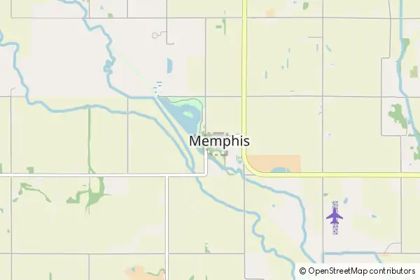 Mapa Memphis