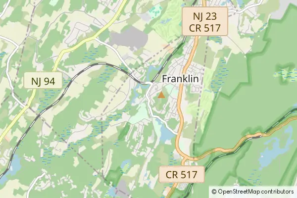 Mapa Franklin