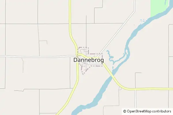 Mapa Dannebrog