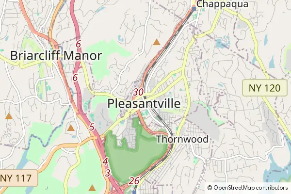 Mapa Pleasantville