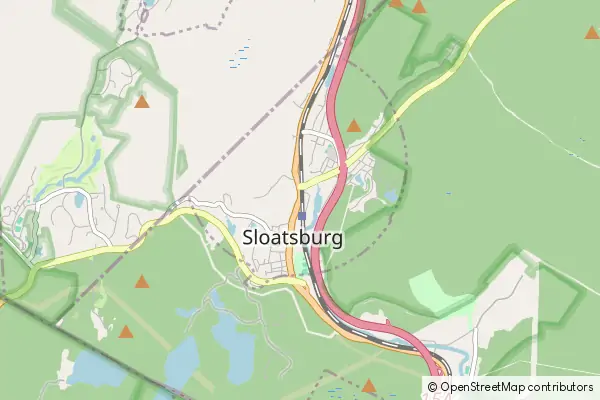 Mapa Sloatsburg