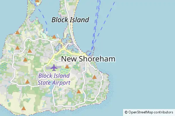 Mapa New Shoreham