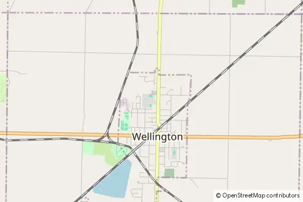 Mapa Wellington