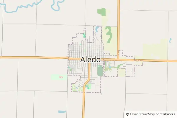 Mapa Aledo