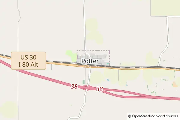 Mapa Potter