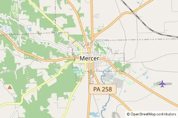 Mapa Mercer