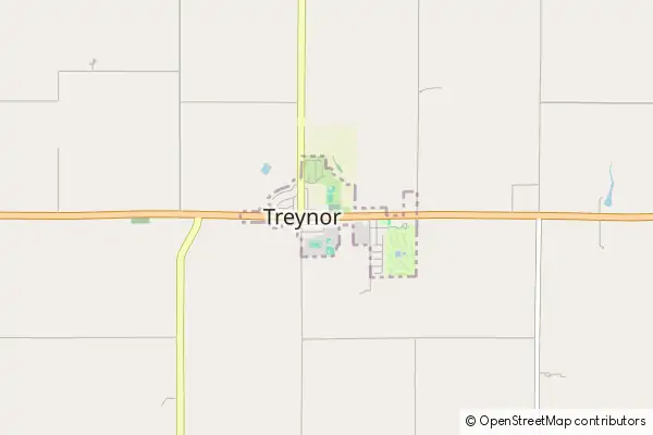 Mapa Treynor