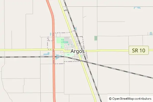 Mapa Argos