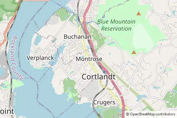 Mapa Montrose