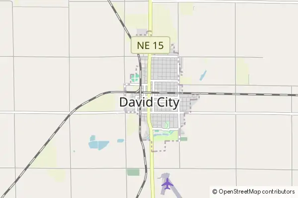 Mapa David City