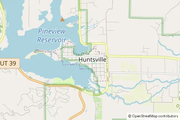 Mapa Huntsville