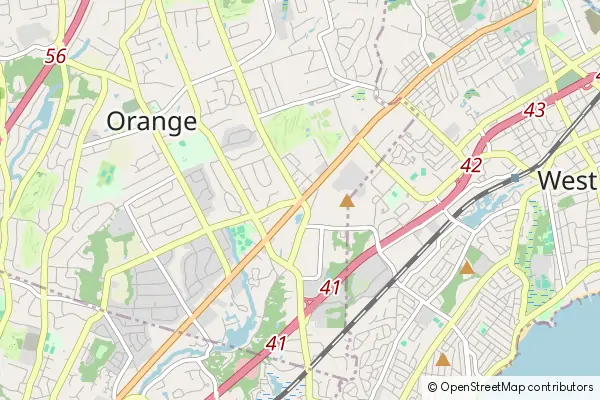 Mapa Orange