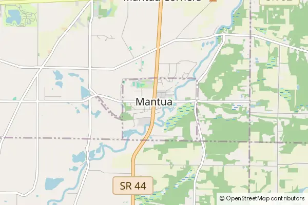 Mapa Mantua