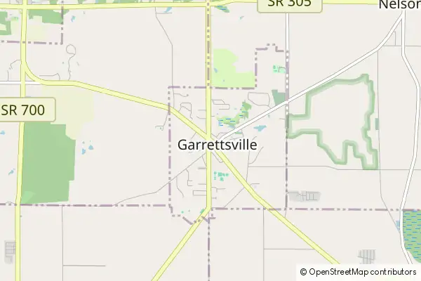 Mapa Garrettsville