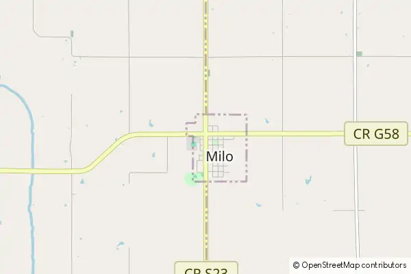 Mapa Milo