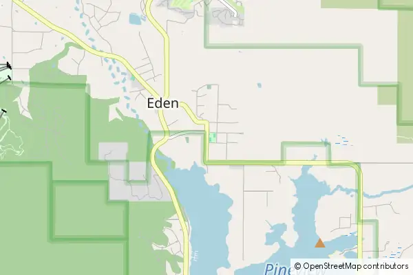 Mapa Eden