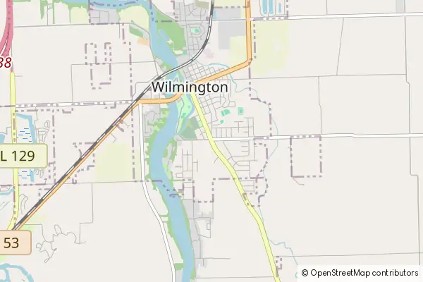 Mapa Wilmington