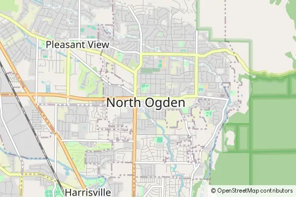 Mapa North Ogden