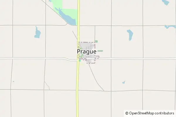 Mapa Prague