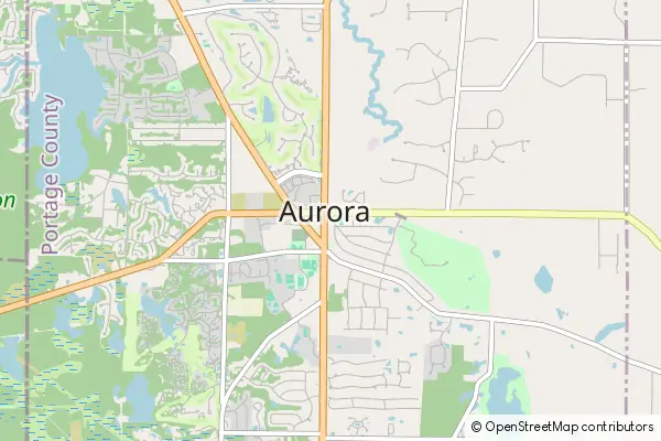 Mapa Aurora