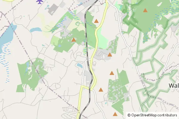 Mapa Sugar Loaf