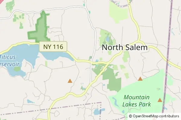 Mapa North Salem