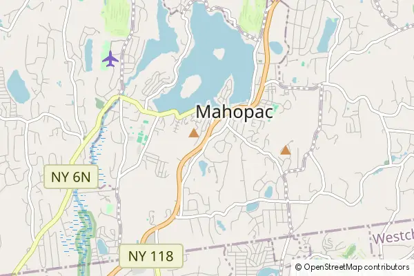 Mapa Mahopac