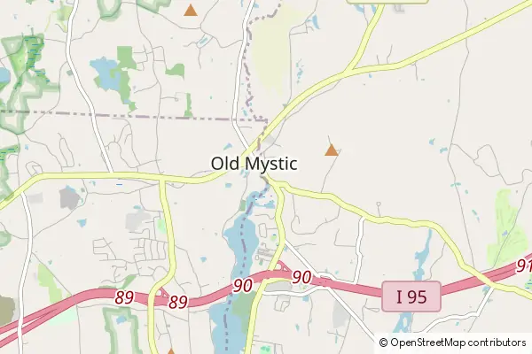 Mapa Old Mystic