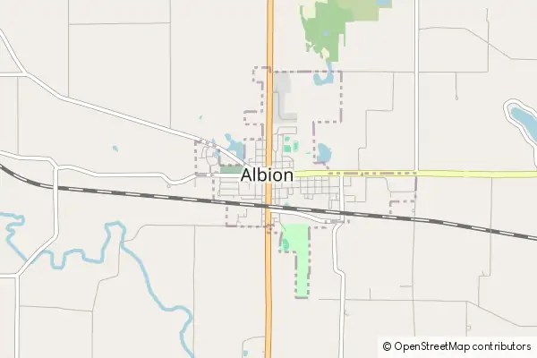 Mapa Albion