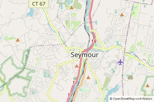 Mapa Seymour