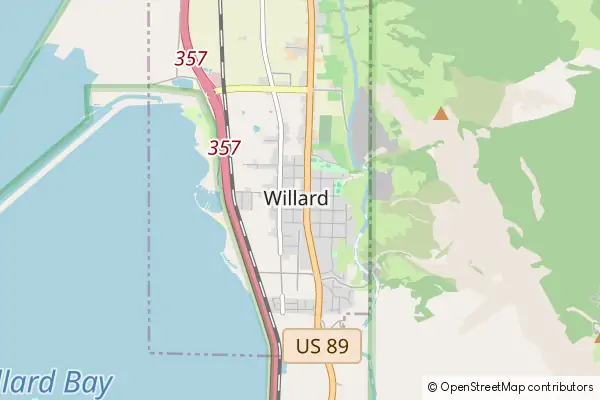 Mapa Willard